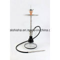 Cachimba de Shisha del tallo de madera del acero inoxidable y de la buena calidad 2016